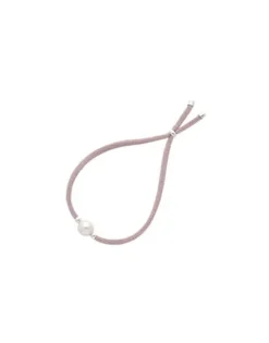 Store Majorica Adjustable Pink Stretch Sifnos Bracelet With Pearl