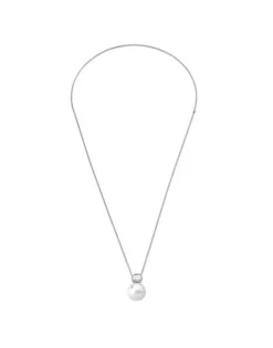 Best Sale Majorica Adjustable Steel Necklace Aura