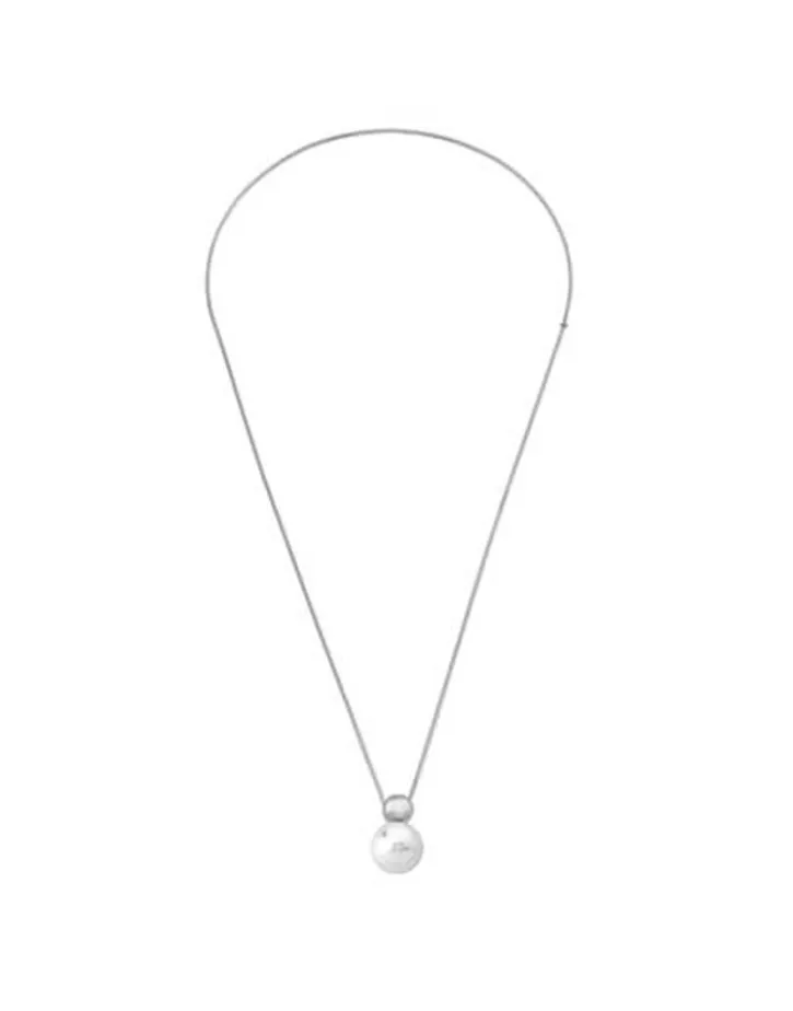 Best Sale Majorica Adjustable Steel Necklace Aura