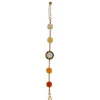 Store Majorica Algaida Geometric Bracelet With Amber Murano Glass