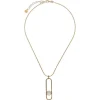 Clearance Majorica Atenea Necklace With Chain And Round Pearl
