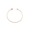Shop Majorica Big Bracelet Golden Aura With Pink Pearl