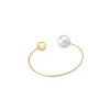 Cheap Majorica Bracelet Aura Gold Plated