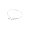Sale Majorica Bracelet Cies Silver With Pink Pearl