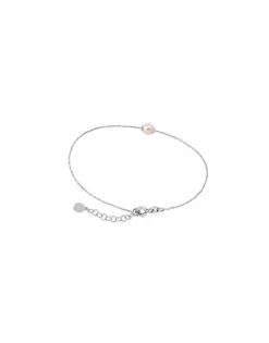 Sale Majorica Bracelet Cies Silver With Pink Pearl