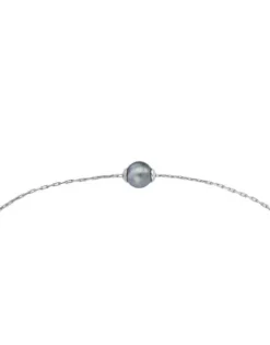 Store Majorica Bracelet Cies Silver With Gray Pearl