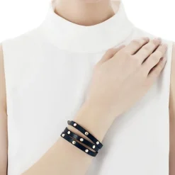 Hot Majorica Bracelet Duato Black