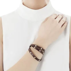 Sale Majorica Bracelet Duato Brown