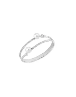 Fashion Majorica Bracelet Planet White Pearls