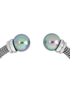 Discount Majorica Bracelet Tender Gray Pearl