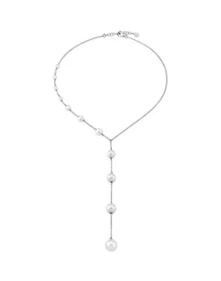 Shop Majorica Chained Necklace Ilusion