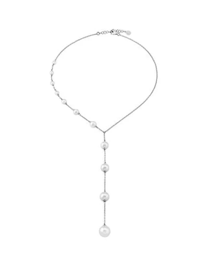 Shop Majorica Chained Necklace Ilusion