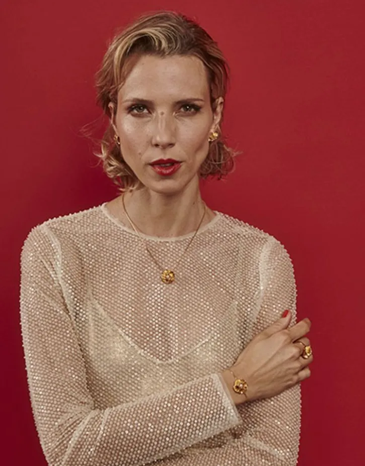 Shop Majorica Clavelina Short Earrings With A White Pearl