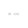 Best Sale Majorica Color Pop Earrings With Round White Pearl And Blue Zirconia