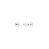 Shop Majorica Color Pop Earrings With Round White Pearl And Turquoise Zirconia