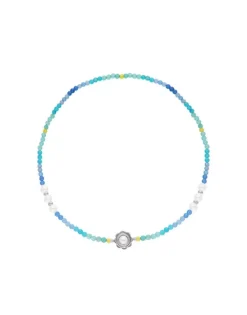Flash Sale Majorica Color Pop Sea Necklace With Gradient Stones And White Pearls
