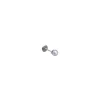 Fashion Majorica Cos Collection Earring With 4Mm Round Nuage Pearl