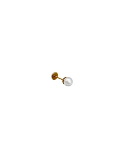 Flash Sale Majorica Cos Collection Earring With 6Mm Round White Pearl