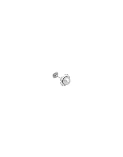 Online Majorica Cos Collection Flower Earring With 4Mm Nuage Pearl