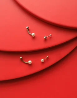 Best Majorica Cos Collection Navel Gold Jewellery