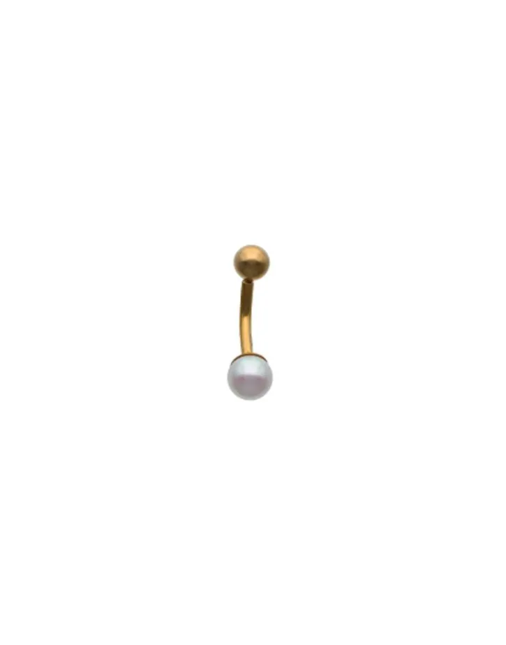 Best Majorica Cos Collection Navel Gold Jewellery