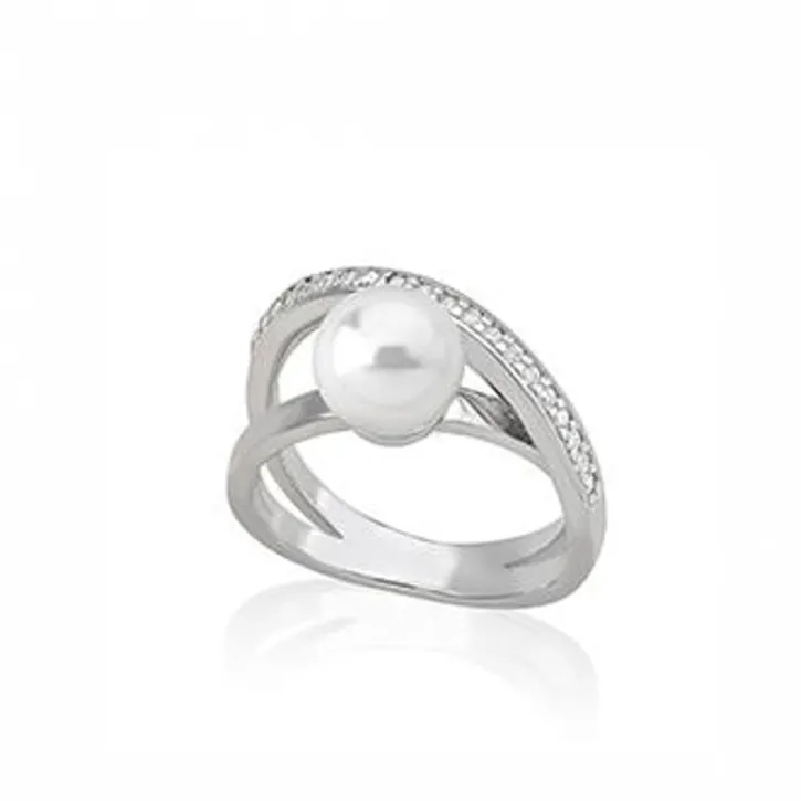 Flash Sale Majorica Cross Ring Exquisite
