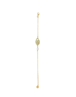 Discount Majorica Dafne Bracelet With Mother-Of-Pearl Leaf