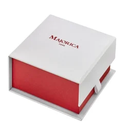 Best Majorica Dafne Earrings With Hanging Mother-Of-Pearl Leaves