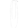 Best Majorica Dangle Necklace Strung With Round Pearls 90Cm