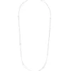 Store Majorica Dangle Necklace Strung With Round Pearls 160Cm