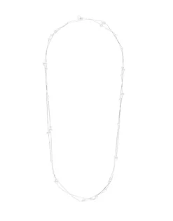Store Majorica Dangle Necklace Strung With Round Pearls 160Cm