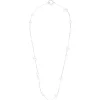 Online Majorica Dangle Necklace Strung With Round Pearls 40Cm