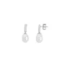 Fashion Majorica Earrings Agora With Barroque White Pearl