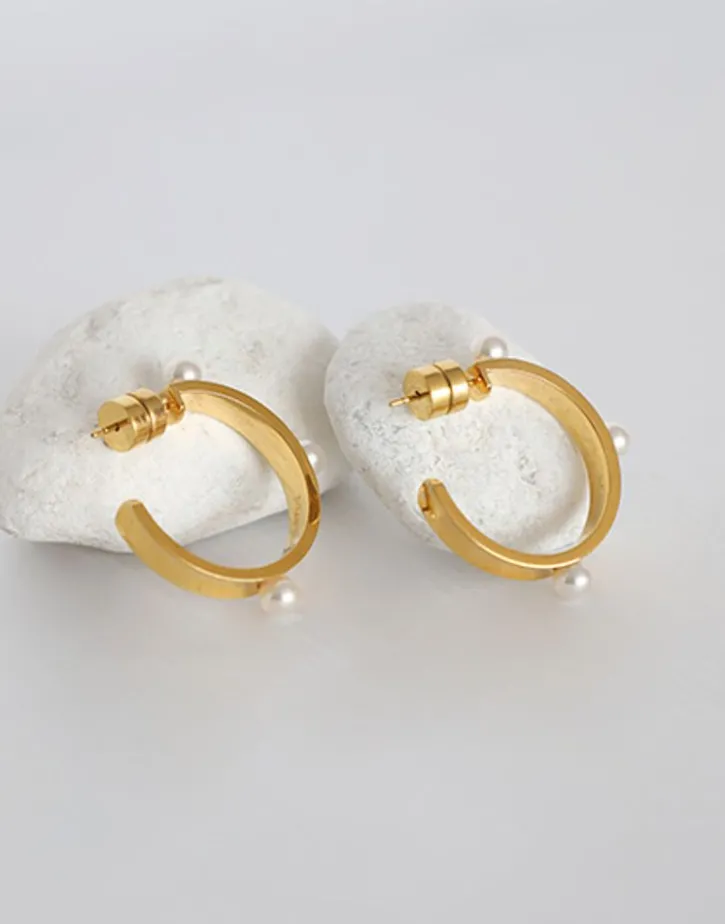 Clearance Majorica Earrings Bejart