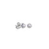 Cheap Majorica Earrings Cies Silver With 4Mm Nuage Pearl