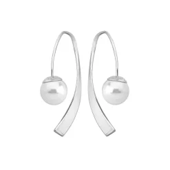 New Majorica Earrings Clave Al Sol