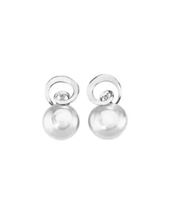 Online Majorica Earrings Espiral