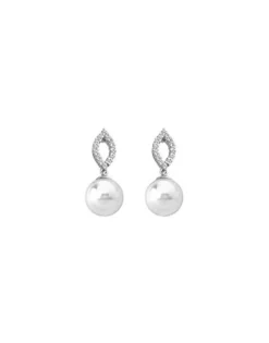 Clearance Majorica Earrings Luna