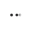 Store Majorica Earrings Lyra Silver With 8Mm Tahiti Pearl