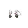 Online Majorica Earrings Nuit Multicolored Pearls