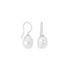 Best Majorica Earrings Tender Silver With 12Mm White Baroque Pearl