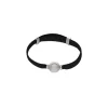 Store Majorica Elastic Circa Bracelet Black