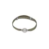 Online Majorica Elastica Circa Bracelet Green