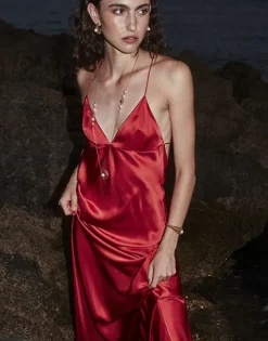 Store Majorica Etna Necklace In Gold-Plated Silver