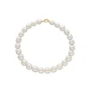 Hot Majorica Gold Plated Barroque Pearl Necklace Lyra 14Mm 42Cm