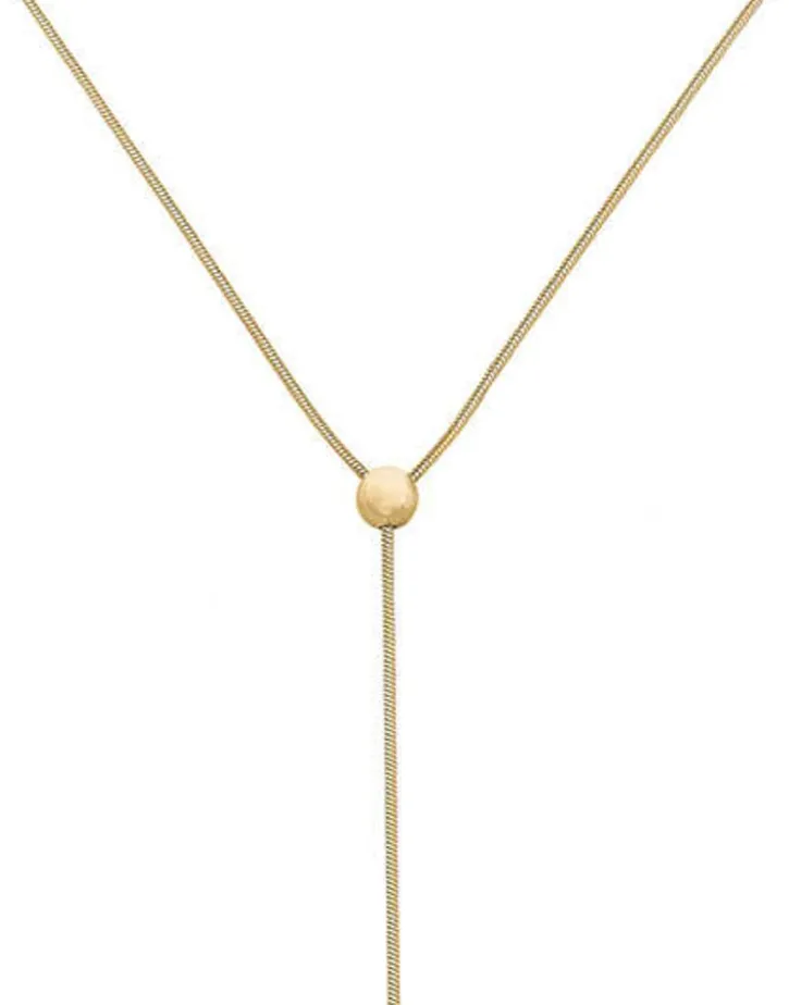 Best Sale Majorica Gold Plated Necklace Alba With White Pearl