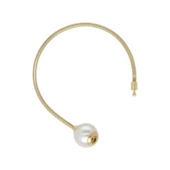 Flash Sale Majorica Gold Steel Zindis Bracelet 17,5Cm