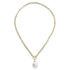 Hot Majorica Golden Necklace Tender