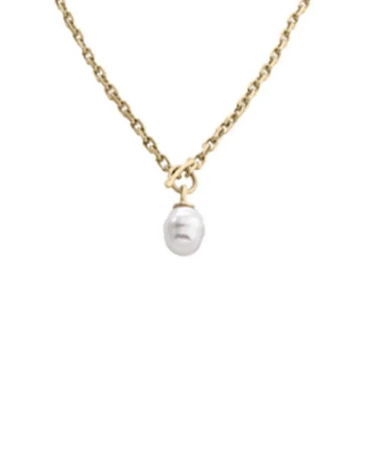 Hot Majorica Golden Necklace Tender