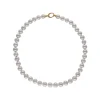 Store Majorica Golden Silver Necklace Lyra 10Mm 45Cm